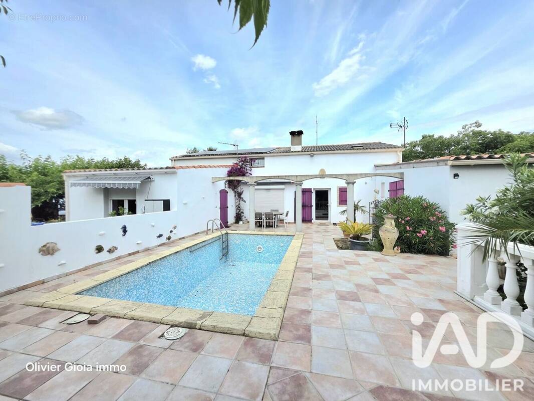 Photo 1 - Maison à SALLES-D'AUDE