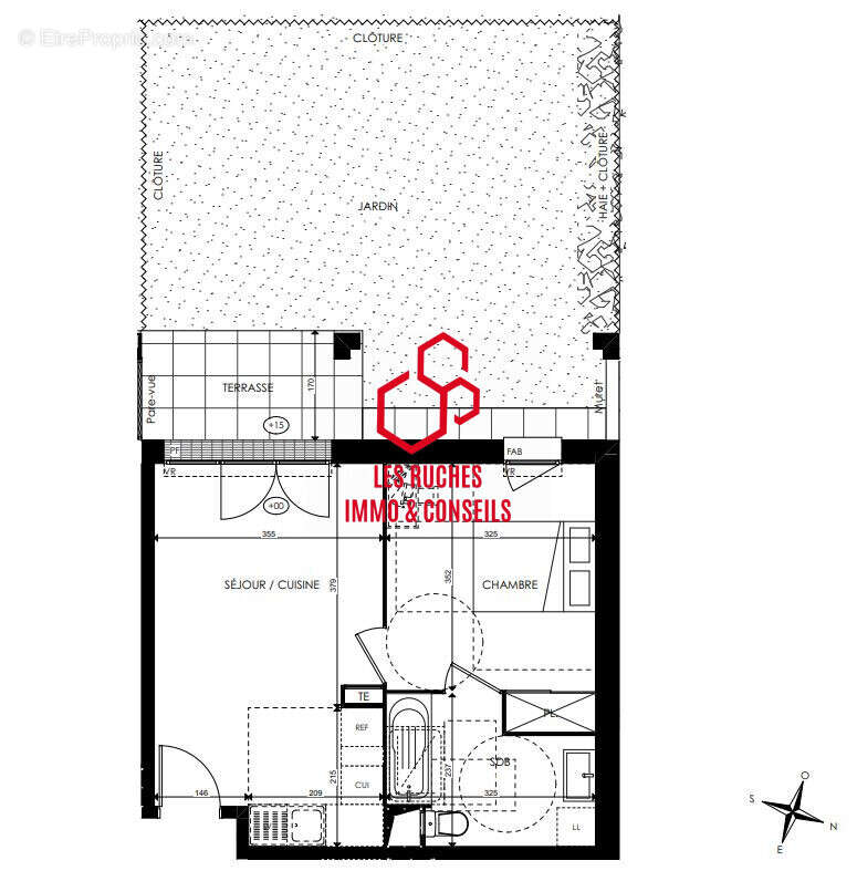 Appartement à HOUDAN