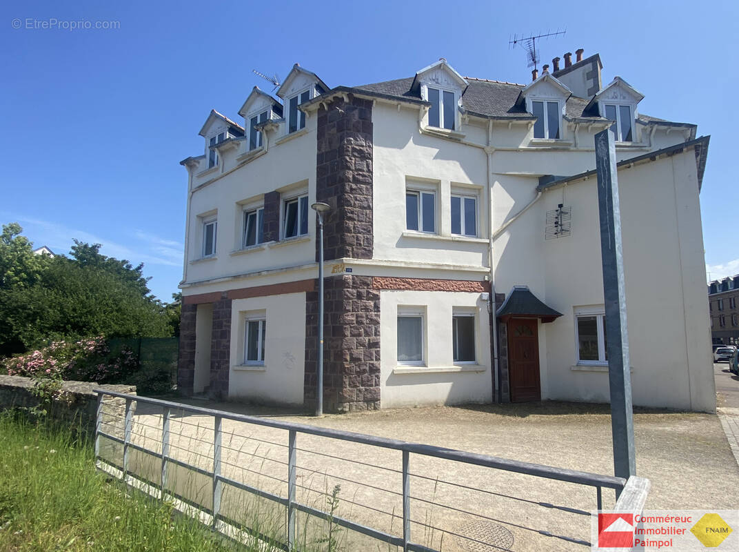 Appartement à PAIMPOL