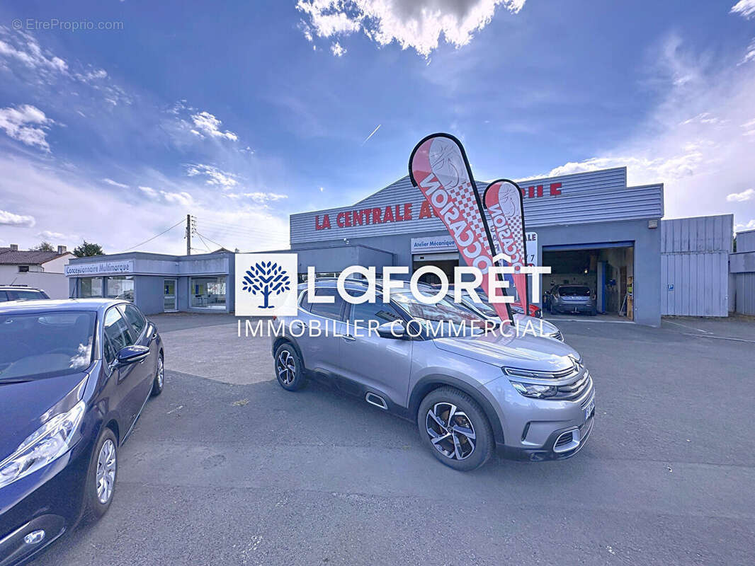 Commerce à BRESSUIRE