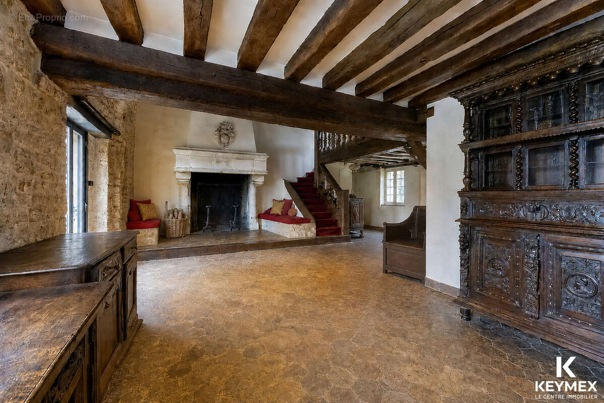Maison à PARMAIN