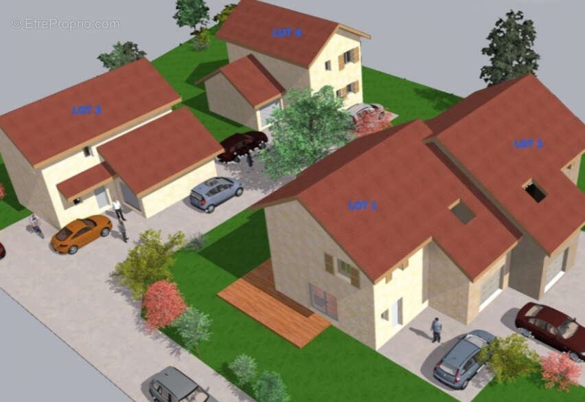 Terrain à SAINT-JOSEPH-DE-RIVIERE