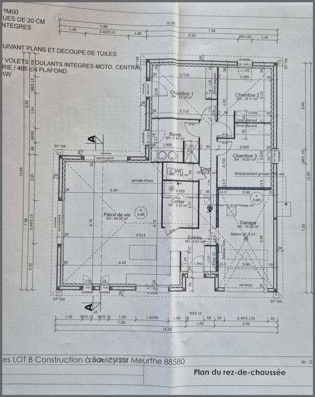 Photo 8 - Terrain à SAULCY-SUR-MEURTHE