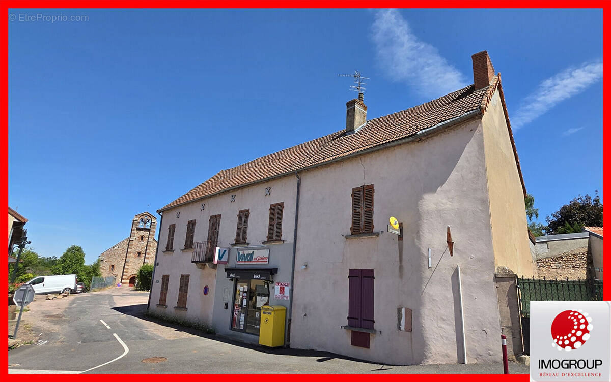 Commerce à LE BREUIL