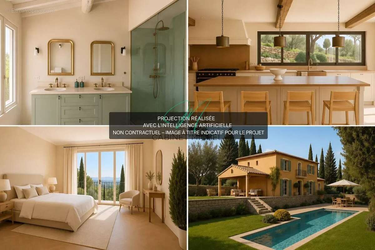 Maison à GRASSE