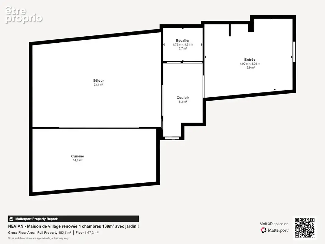 Une maison authentique au coeur du village, rénovée avec jardin, 4 chambres, garage - photo 15