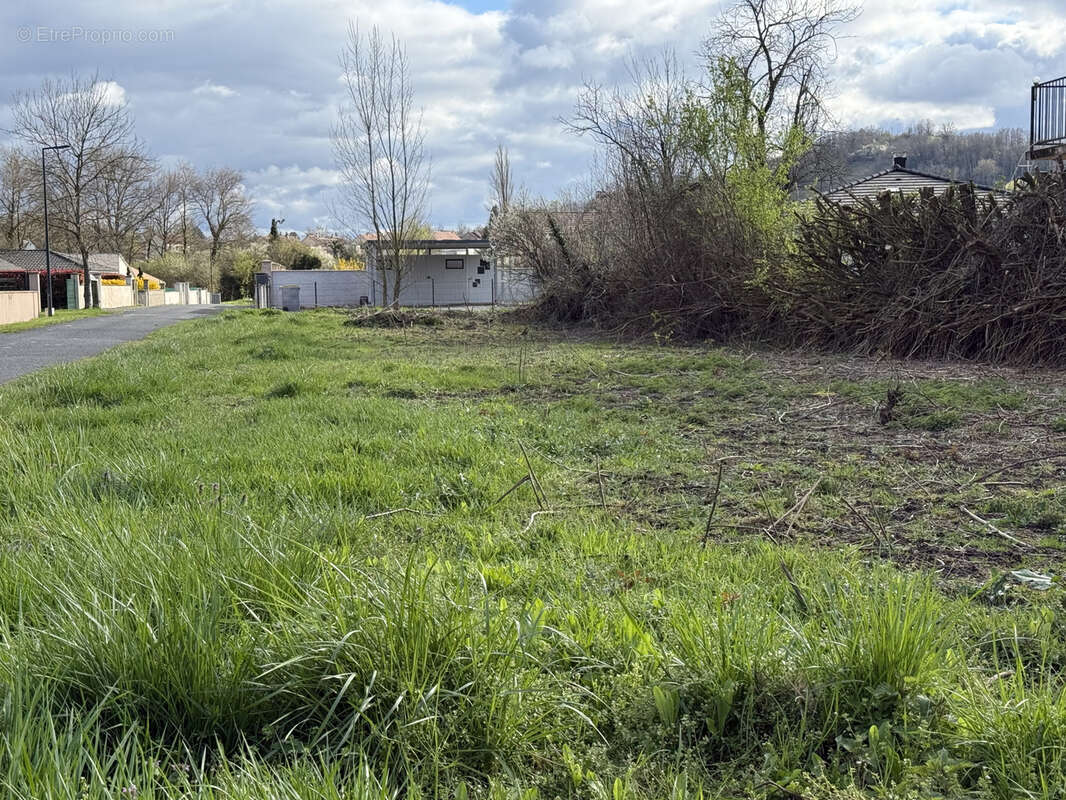 Terrain à CREUZIER-LE-NEUF