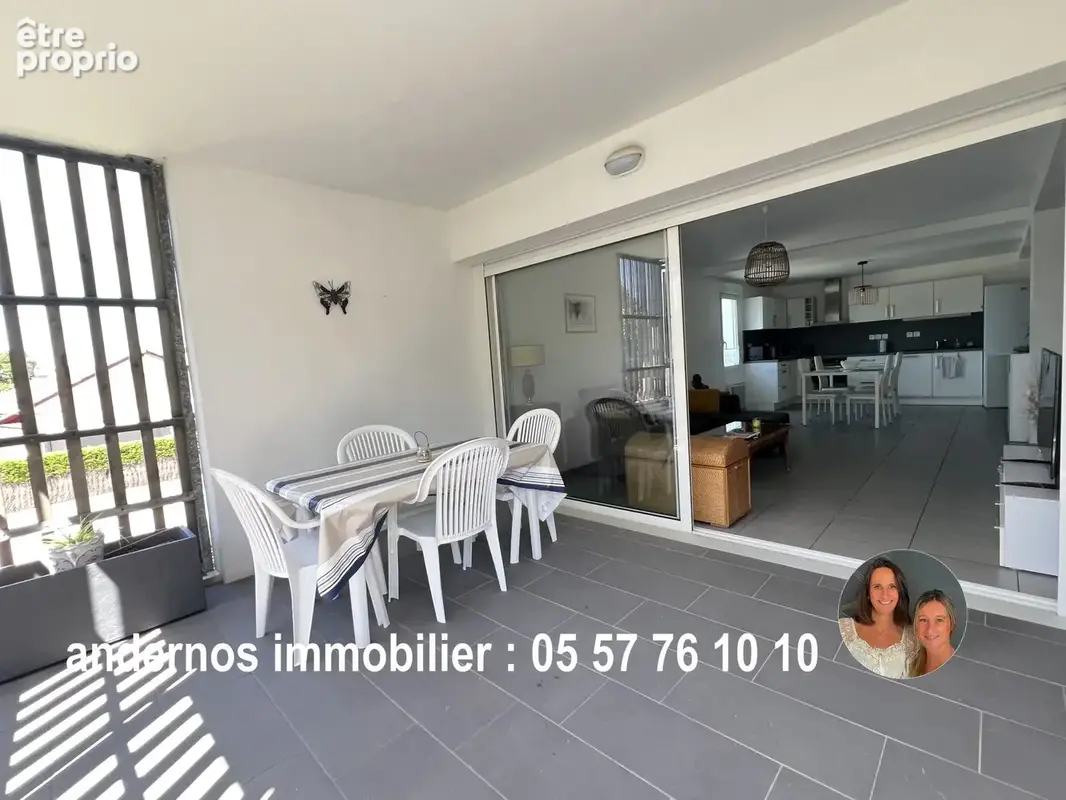 Appartement à ANDERNOS-LES-BAINS