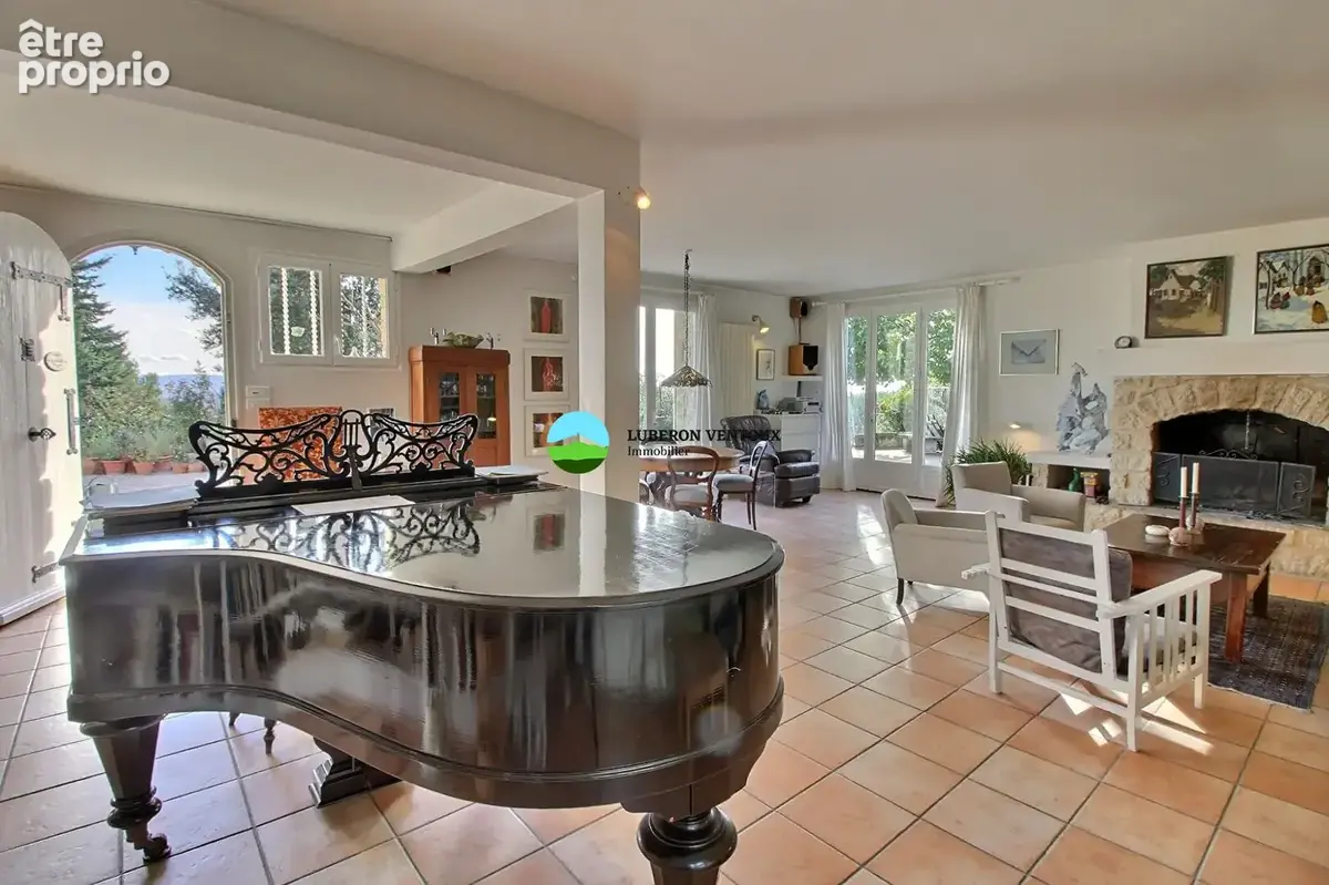 Le barroux ? maison avec vue, piscine à débordement et gîte indépendant - photo 2