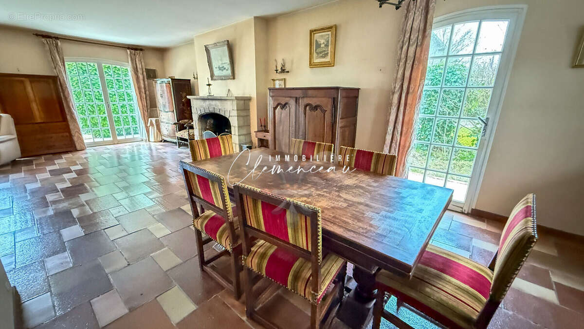 Maison familliale - villennes sur seine - 190 m² - terrain 1044 m² - photo 9