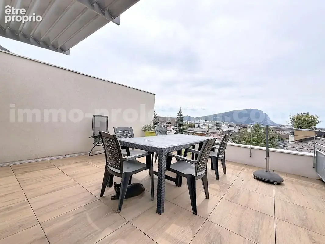 Appartement_T4_Ville_la_grand_Genève_Ceva_tram_Suisse__attique_famille_terrasse_ - Appartement à VILLE-LA-GRAND