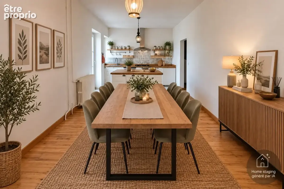 Maison 160 m² – 6 chambres – cœur de Viriville – fort potentiel - photo 7