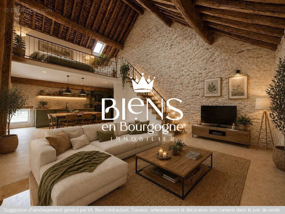 Appartement 73 m² à Montagny-Les-Beaune  - photo 2