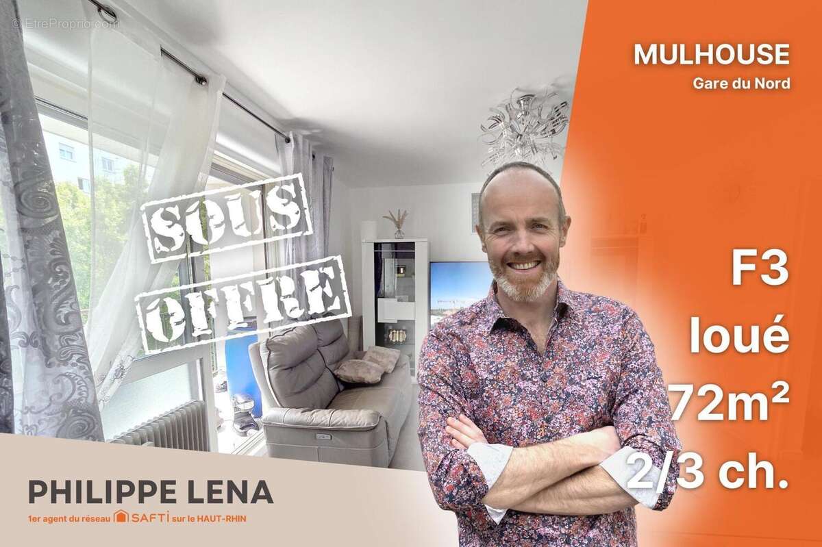 Photo 2 - Appartement à MULHOUSE