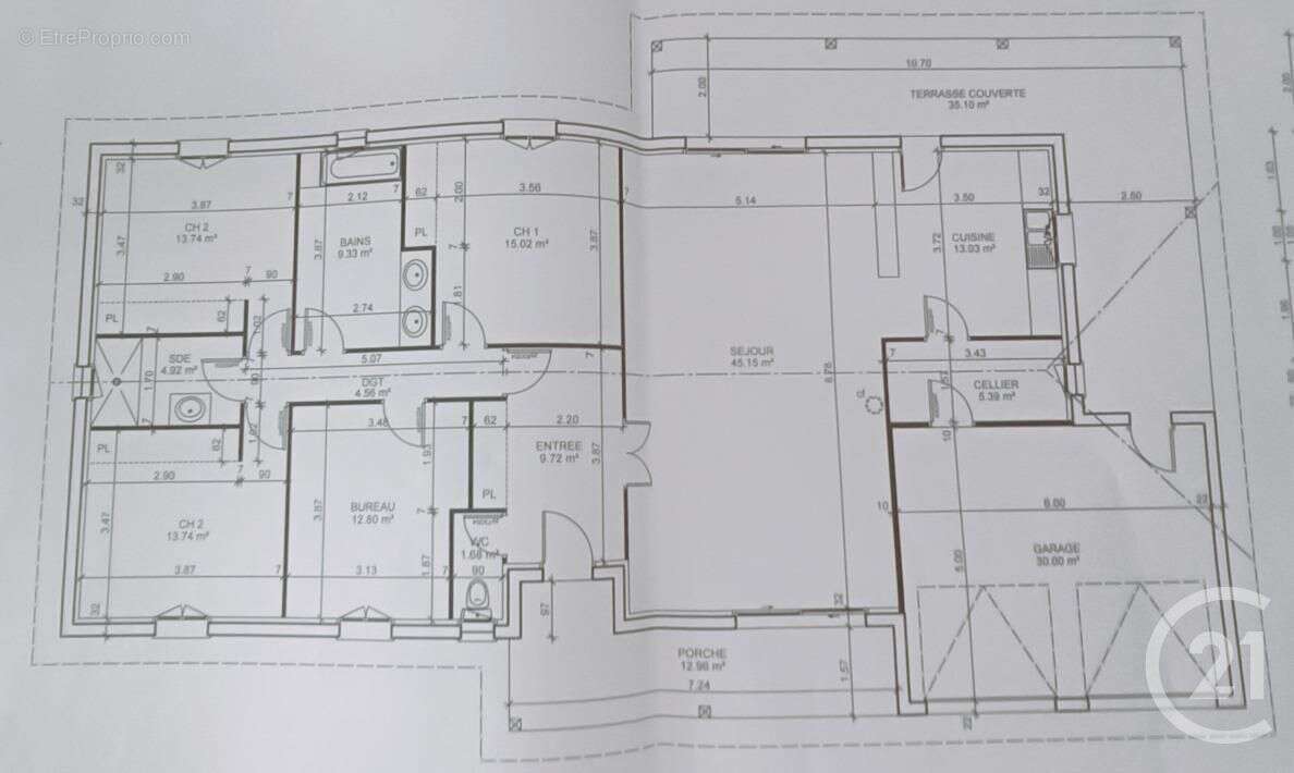 Maison à CUBZAC-LES-PONTS