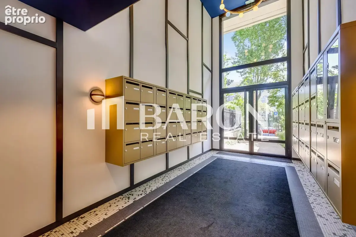 Neuilly sur seine - appartement rez de jardin 2 pieces 1 chambre - photo 9