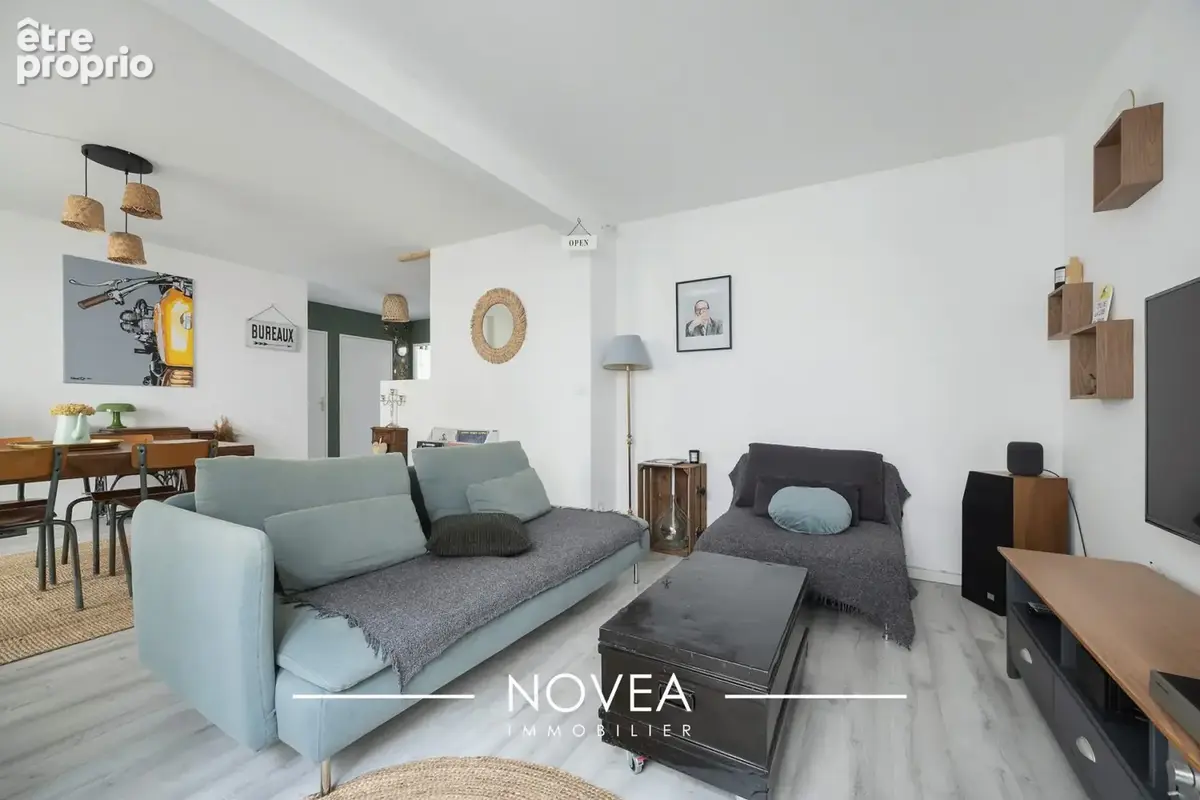 Appartement 107 m² à Fontaines-Sur-Saone  - photo 6