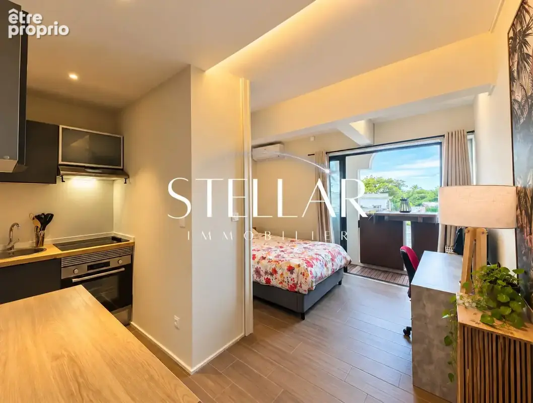 Appartement 1 pièce 25 m² à vendre à Saint-Denis (97400) - photo 1