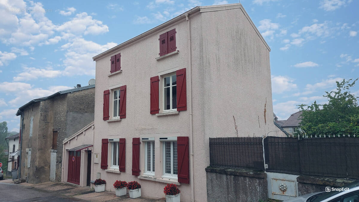Maison à VAUVILLERS