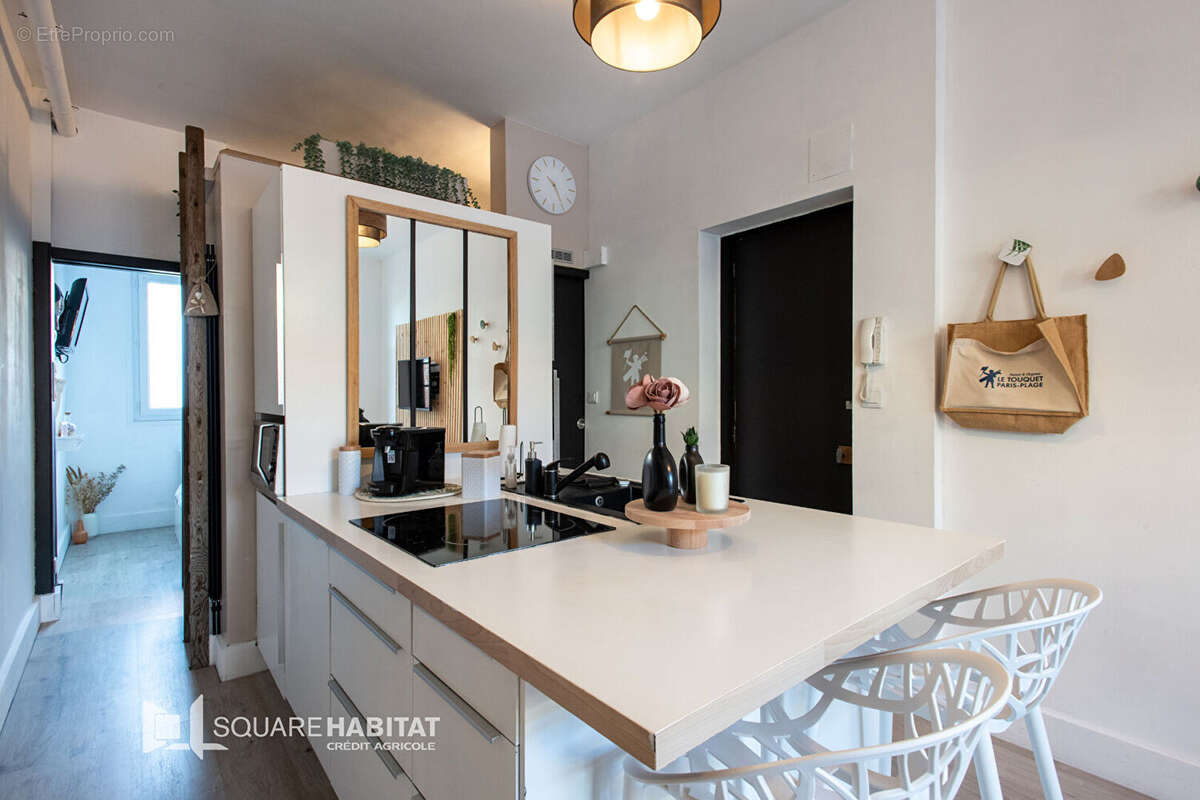 Appartement à LE TOUQUET-PARIS-PLAGE