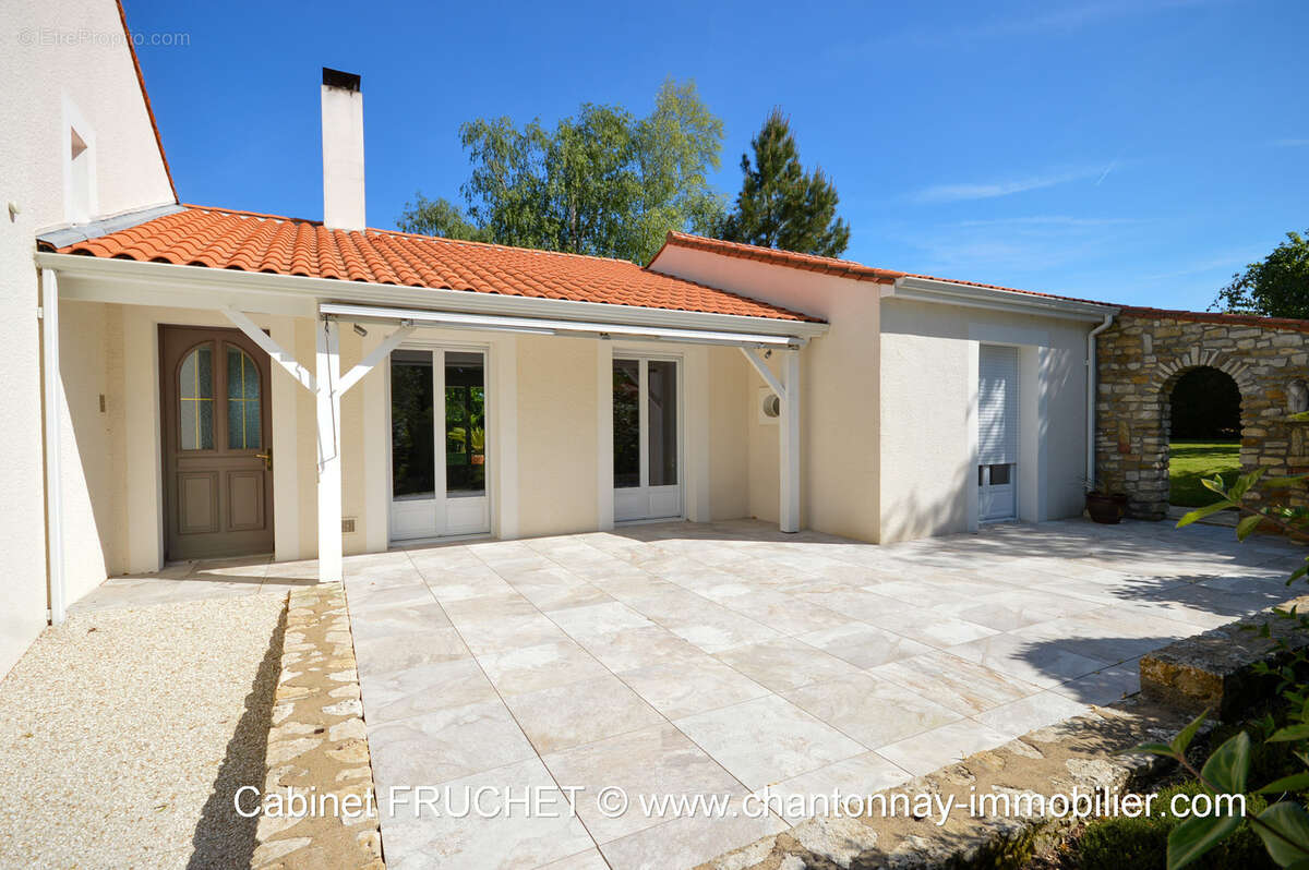 Maison à CHANTONNAY