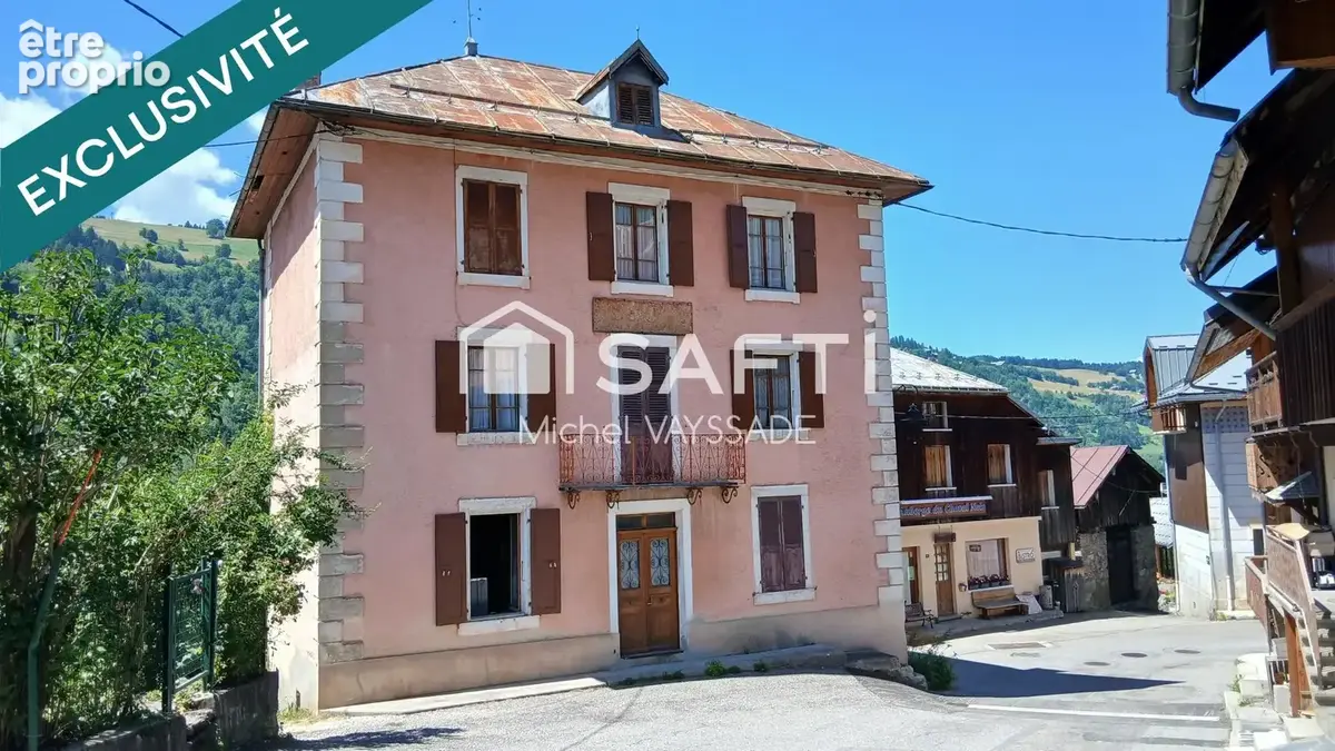 Photo 1 - Maison à LES AVANCHERS-VALMOREL