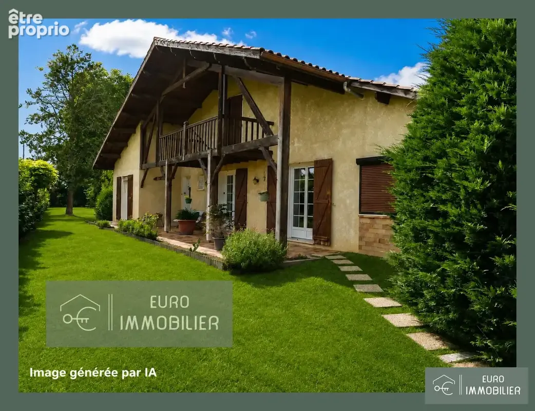 Maison à GABARRET
