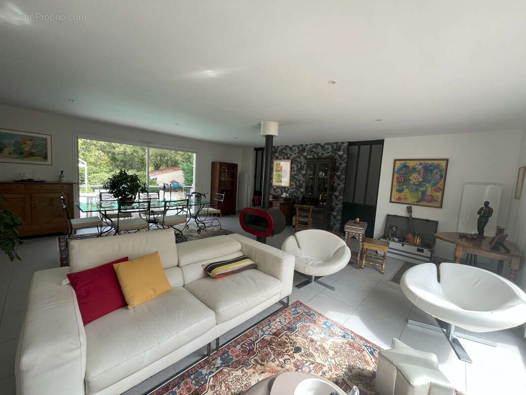 Maison de plain-pied avec piscine à Auch - photo 4