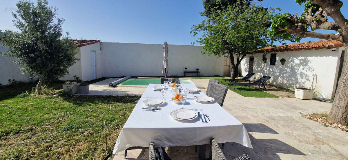 Maison à MARSEILLE-12E
