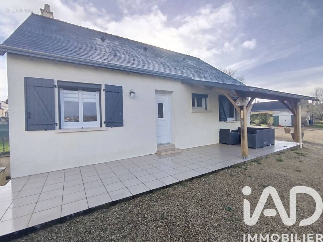 Photo 1 - Maison à CHINON