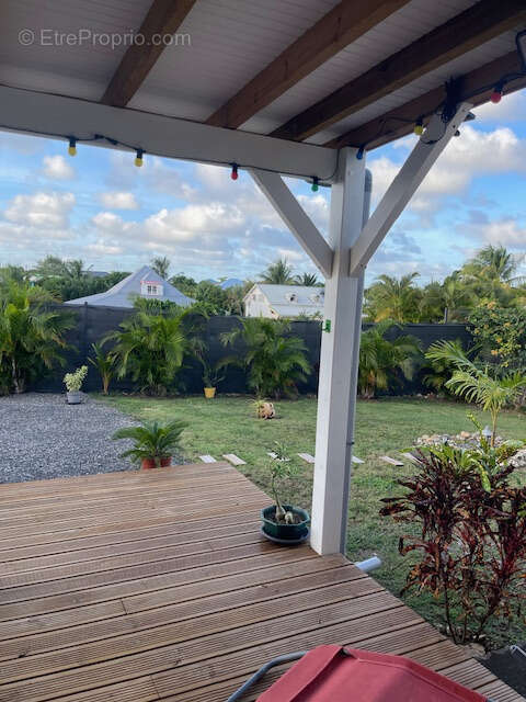 Maison à PORT-LOUIS