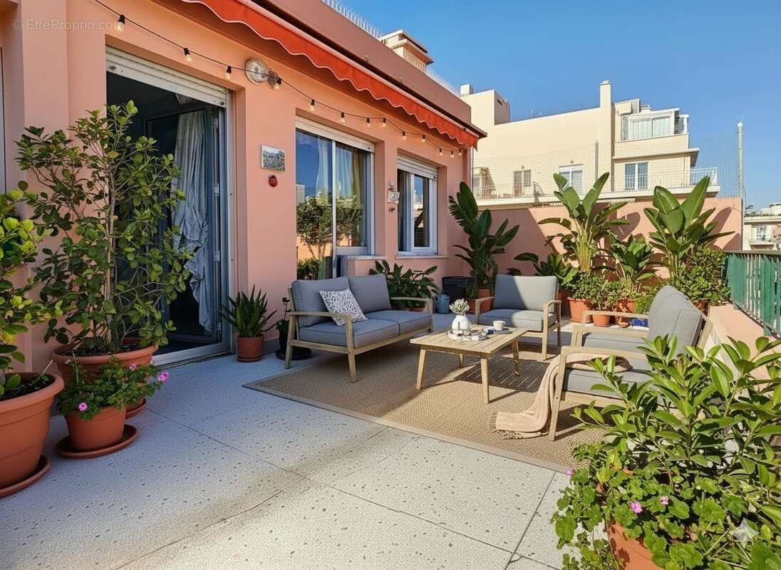 Appartement à ANTIBES