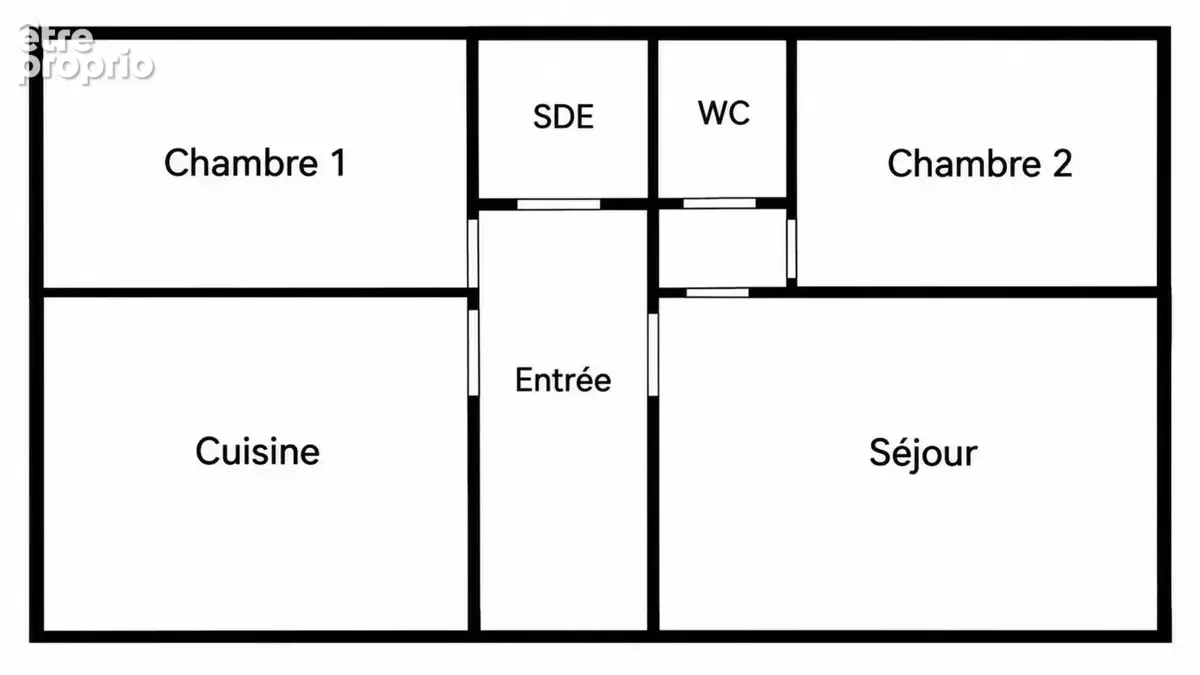 Maison 3 pièces 76 m² à vendre à Lignieres-De-Touraine (37130) - photo 18