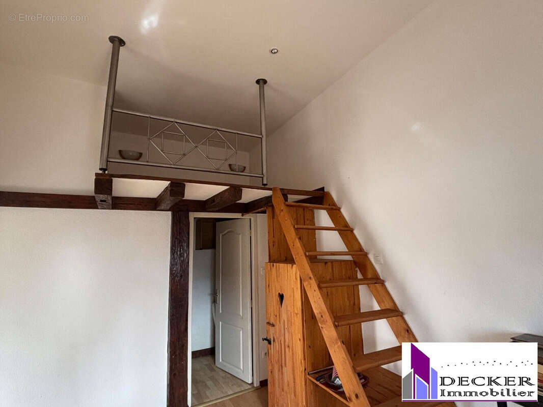 F1 RDC - Appartement à BOUXWILLER