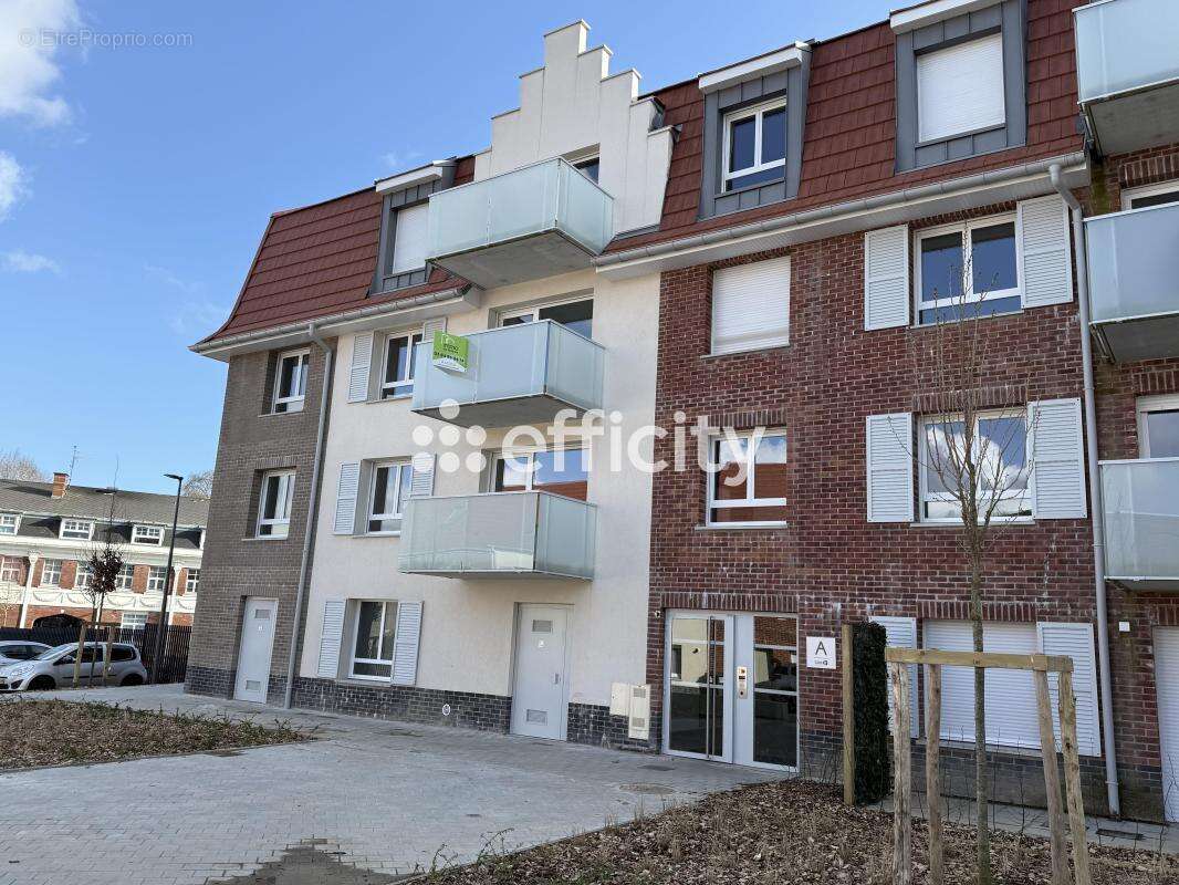 Appartement à LINSELLES