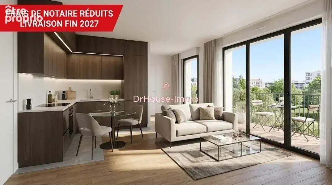 Appartement 1 pièce 30 m² à vendre à Boulogne-Billancourt (92100) - photo 1