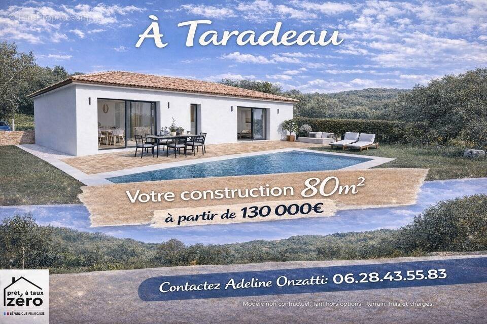 Terrain à TARADEAU