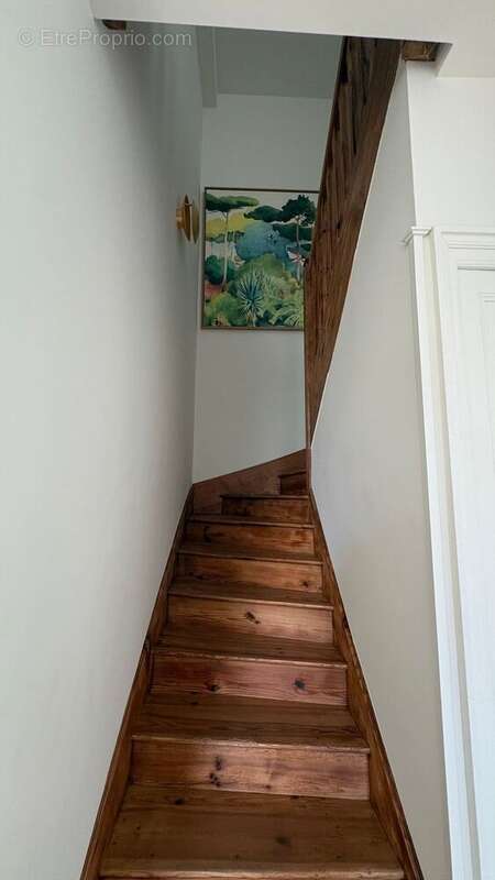 escalier - Maison à BIARRITZ
