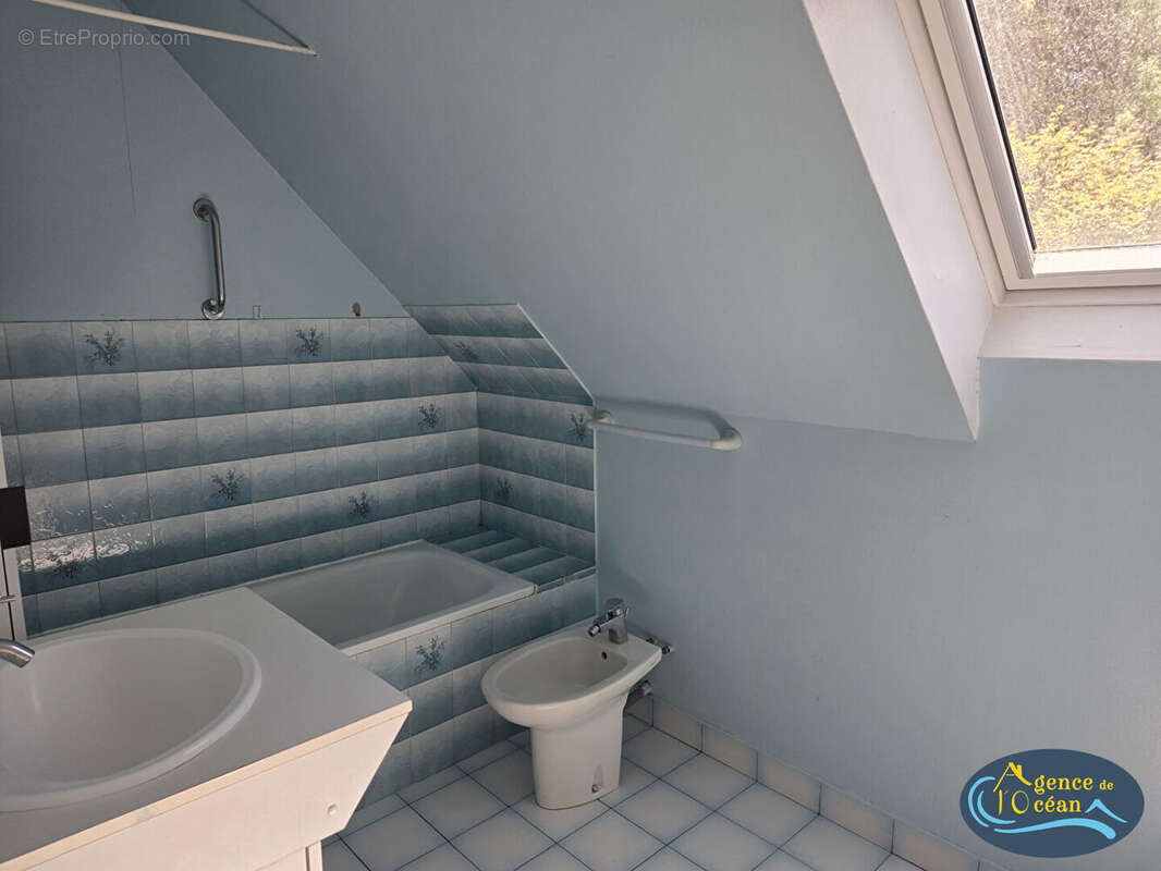 Maison 3 chambres + sous-sol à vendre 56130 FEREL à seulement 800 mètres des bords de Vilaine et du port d'ARZAL / CAMOEL par le - photo 9