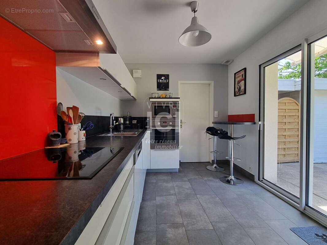 Maison contemporaine 165m² - Golf de Vigneux de bretagne - 5 chb - photo 7