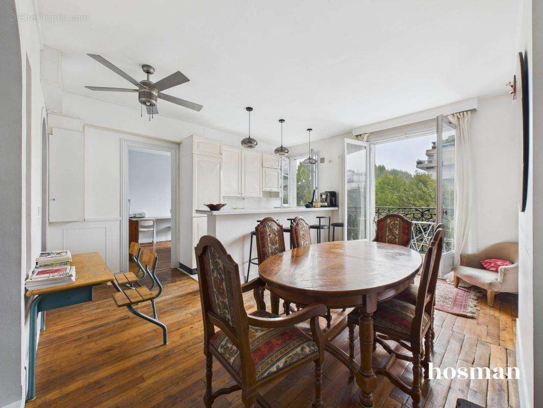 Appartement à NEUILLY-SUR-SEINE