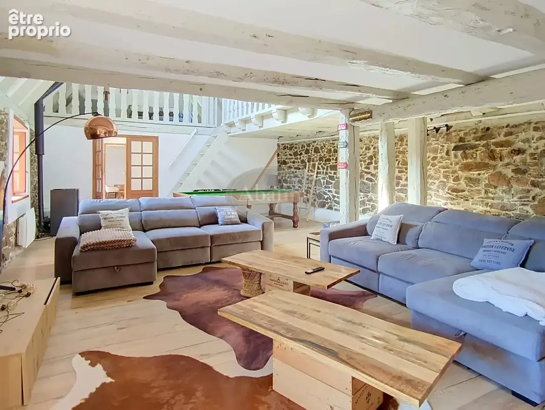 Splendide bergerie rénovée 1,7 ha - photo 2
