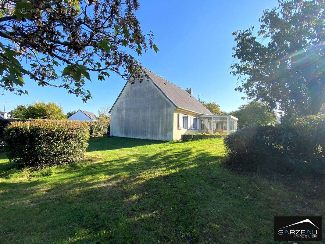 Maison à SAINT-GILDAS-DE-RHUYS