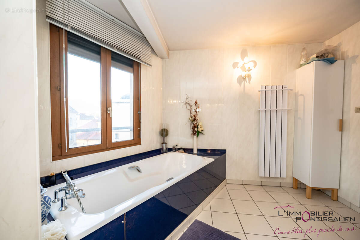 Pontarlier centre ville : duplex dernier etage - photo 30