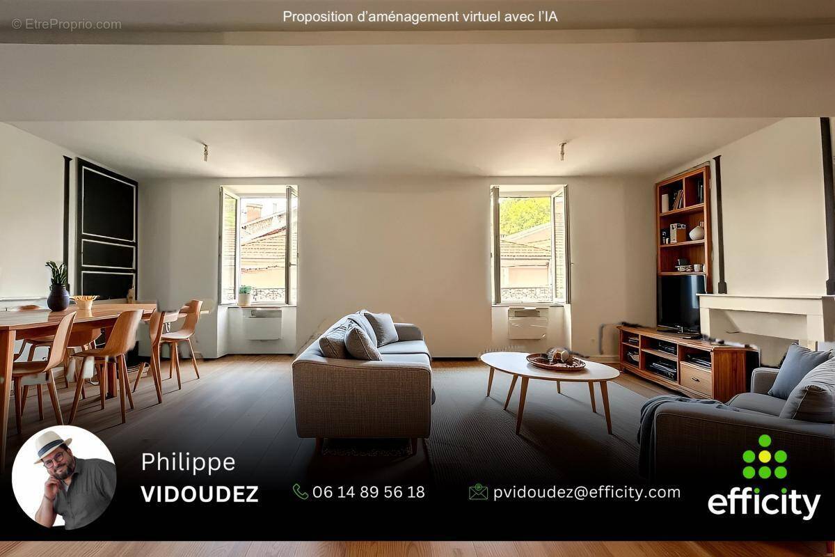 Appartement à VINAY