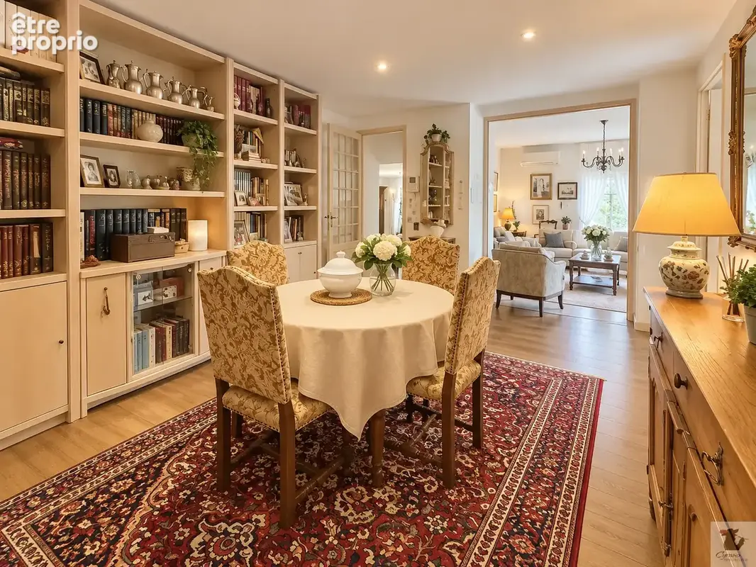 Bel appartement 110 m2,  3chs, avec terrasse et ascenseur - photo 3