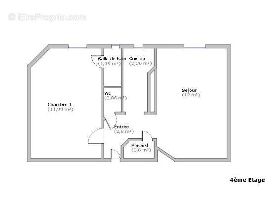 Appartement à SAINT-DENIS