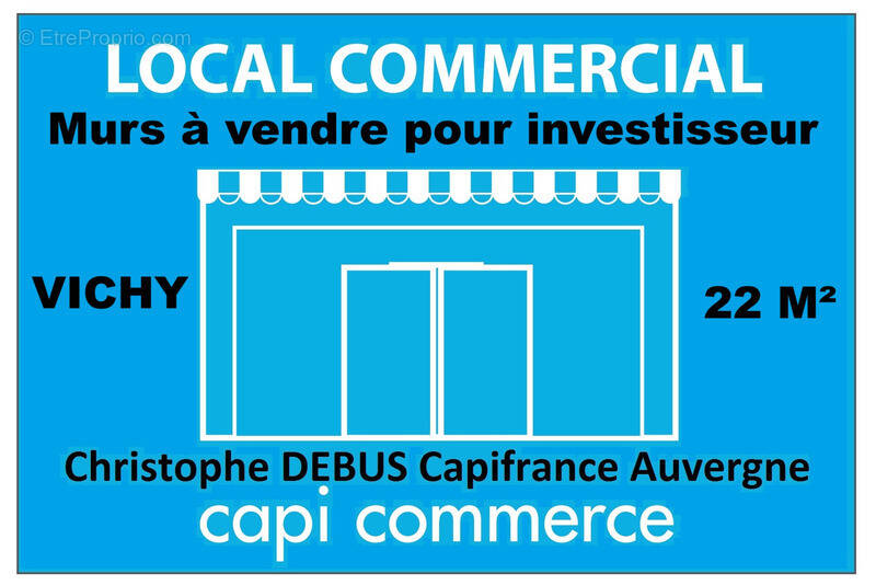 Commerce à VICHY
