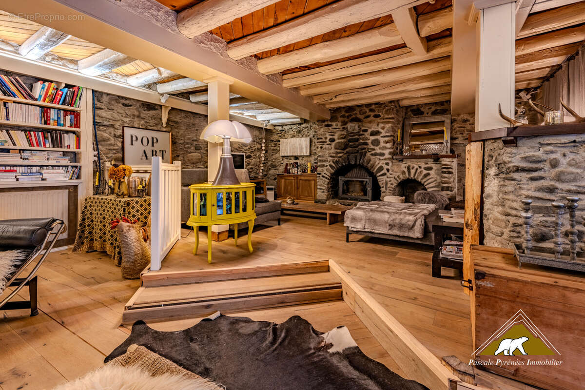 Maison à VIELLE-AURE