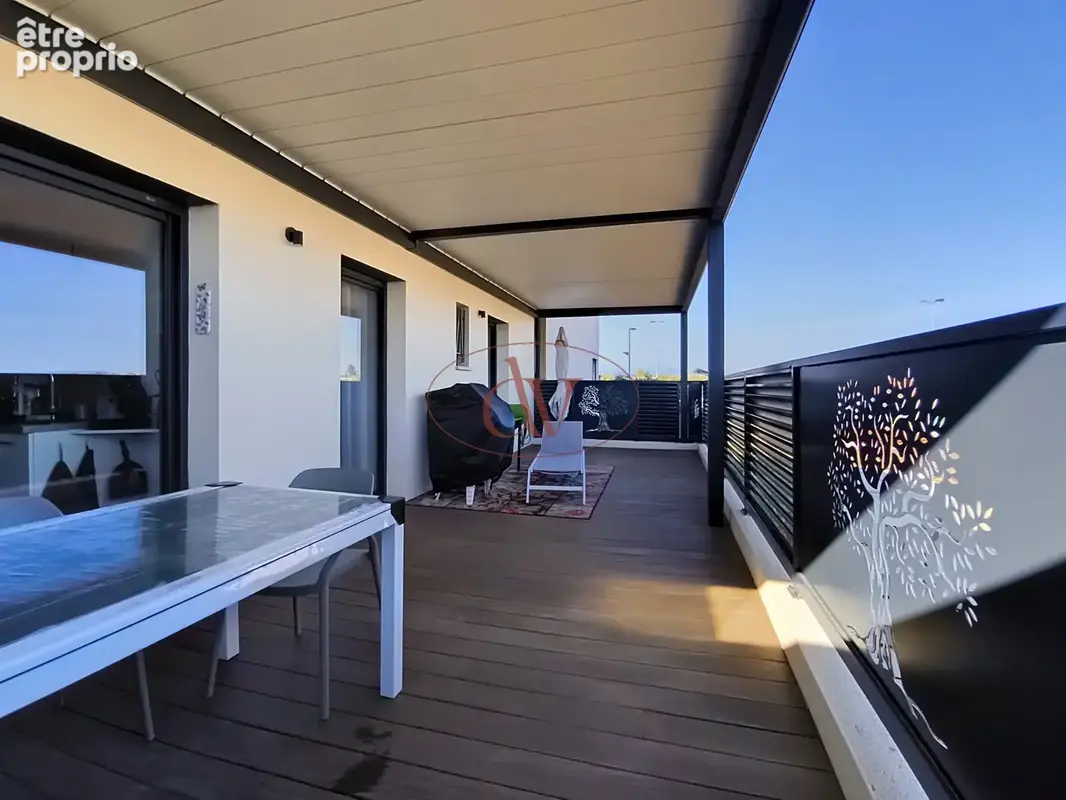 Pollestres   élégante villa contemporaine de plain-pied - photo 15